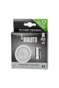 Uszczelka + sitko do kawiarek stalowych Bialetti 6tz