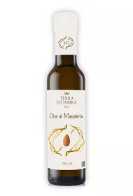 Terra Dombra Olej migdaowy toczony na zimno 250 ml Bio