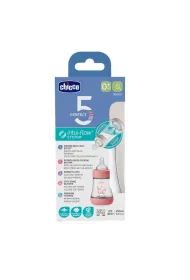 Chicco Butelka antykolkowa Perfect5 girl 150ml 0m+