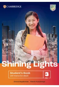 Shining Lights 3 B1+. Student's Book with Interactive Digital Version
