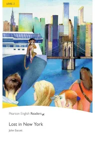 PER. Lost in New York. Book with eBook and audio. Level 2
