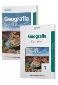 Geografia 1. Podr�cznik i karty pracy. Szko�y ponadpodstawowe. Zakres podstawowy