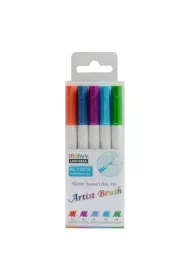 Marvy Flamastry Artist Brush Harmony 5 klor�w