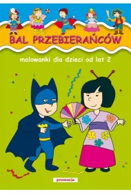 Bal przebiera�c�w - malowanki SIEDMIOR�G