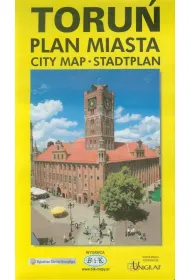 Plan miasta Toru� 1:8 000