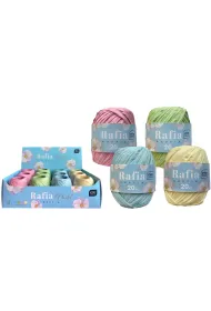Interdruk Rafia na szpulce Pastel 20m