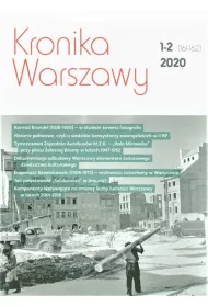 Kronika Warszawy 1-2 (161-162)/2020