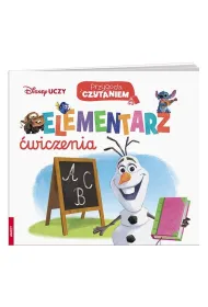 Disney uczy Elementarz �wiczenia 5+ PCC-9306