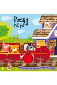 Poci�g. Puf-puf! Piszcz�ce k�ka