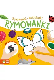 Rymowanki. Rysowanki-naklejanki