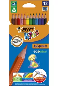 Bic Kredki o��wkowe Kids Evolution 12 szt.