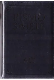 Pismo �wi�te w etui granatowe