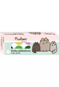 St. Majewski Farby plakatowe Pusheen 12 x 20 ml