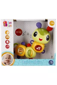 BAM BAM Muzyczna g�sienica 481795