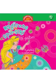 Ksi��ka z szablonami. Magiczne spiralki. W pa�acu