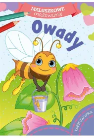 Maluszkowe malowanie. Owady