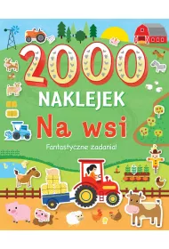 2000 naklejek. Na wsi