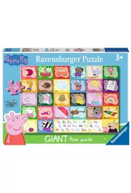 Puzzle 24 el. Gigant winka Peppa Ravensburger