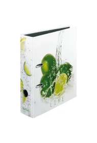 Herlitz Segregator A4 8cm Fresh Fruit Limonki max file