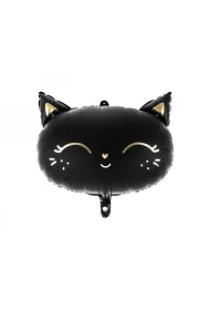 PartyDeco Balon foliowy Kotek 48x36cm