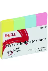 Eagle Notes samoprzylepny zak�adka 20 x 50 mm