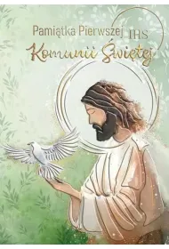 Henry Karnet A5 Komunia. Jezus