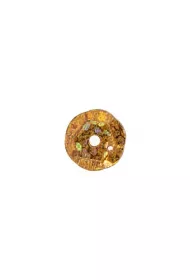 Cekiny hologramowe H 100 miedziany 6mm, 10g