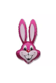 Flexmetal Balon foliowy Rabbit r�owy 90x58cm