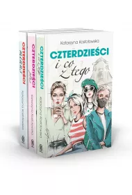 Pakiet Czterdzieci. Tomy 1-3: Czterdzieci minus, Czterdzieci plus, Czterdzieci i co z tego