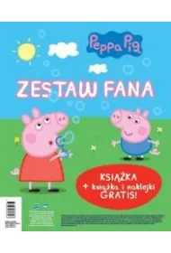 �winka Peppa. Zestaw fana