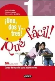 Uno, Dos, Tres Que Facil 1 Podr�cznik + CD