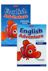 Pakiet: New English Adventure Starter. Podr�cznik + DVD i �wiczenia do j�zyka angielskiego