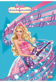 Kolorowanka Barbie. Ksi�niczka i piosenkarka