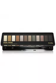 Delia Color Master Ideal Nude paleta 12 cieni do powiek 01