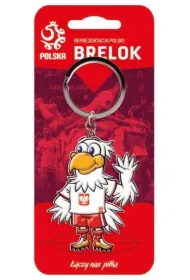 Pan Dragon Brelok Pi�ka no�na, Reprezentacja Polski - Orze�ek ILP-APN-BRE-A-05