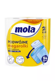 Mola Rczniki papierowe Podwjne Megarolki 2 szt.