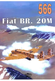 Fiat BR. 20M. Tom 566