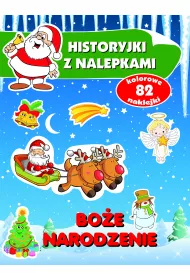 Bo�e Narodzenie. Historyjki z nalepkami