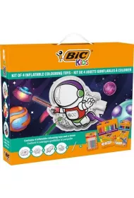 Bic Zestaw Kids Airtoys Space