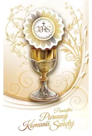 AbCard Kartka okoliczno�ciowa Komunia KP07