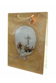 Canpol Torebka ozdobna twarda mix wzor�w TG-30KOM 26 x 33 cm