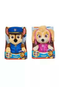 Psi Patrol   Maskotki Bedtime Plush  Chase i Skye  Spin Master