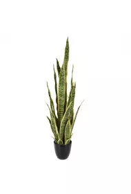 ProGarden Kwiat sztuczny Sansevieria w donicy 92 cm