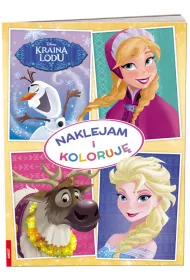 Kraina lodu. Naklejam i Koloruj�