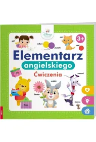 Disney Maluch Elementarz angielskiego �wiczenia HOP-9207