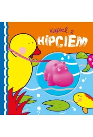 Ksi��eczka do k�pieli z zabawk�. K�piel z hipciem