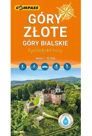G�ry Z�ote. Mapa turystyczna w skali 1:35 000 (wersja wodoodporna)