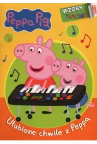 Peppa Pig. Wzory i Kolory 2. Ulubione chwile z Pepp�