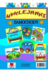 Wyklejanki. Samochody i inne pojazdy