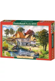 Puzzle 2000 el. Water Mill Cottage Castorland